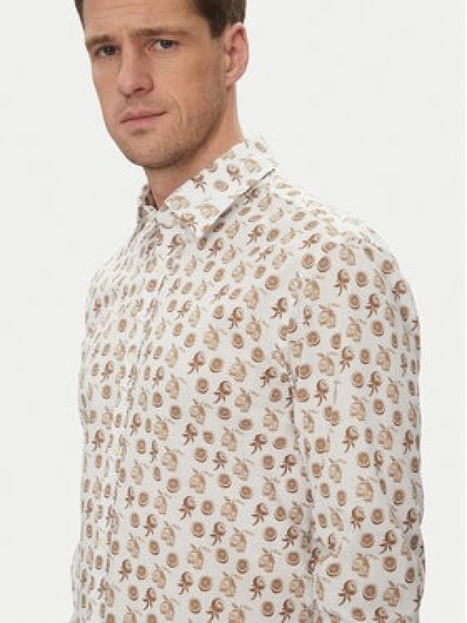 JOOP! Jeans Koszula 15 JJSH-138Hanson3 30045984 Beżowy Modern Fit