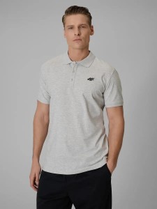 Koszulka polo regular męska 4F