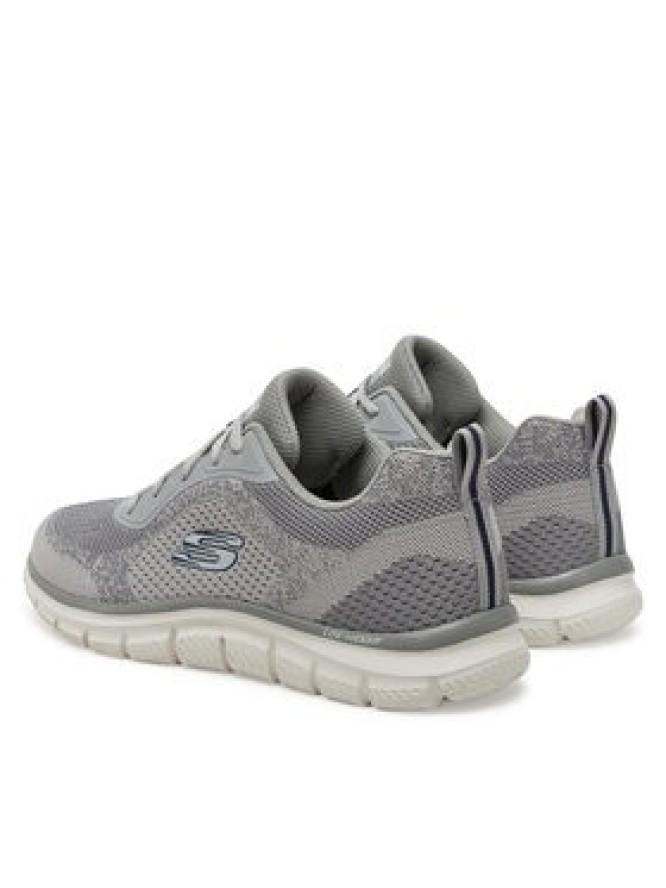 Skechers Buty na siłownię Track - Glendor 232699/GRY Szary