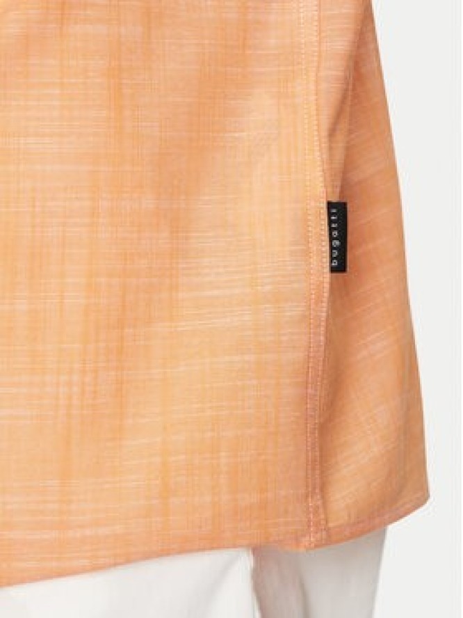 Bugatti Koszula 9450 58334A Pomarańczowy Modern Fit