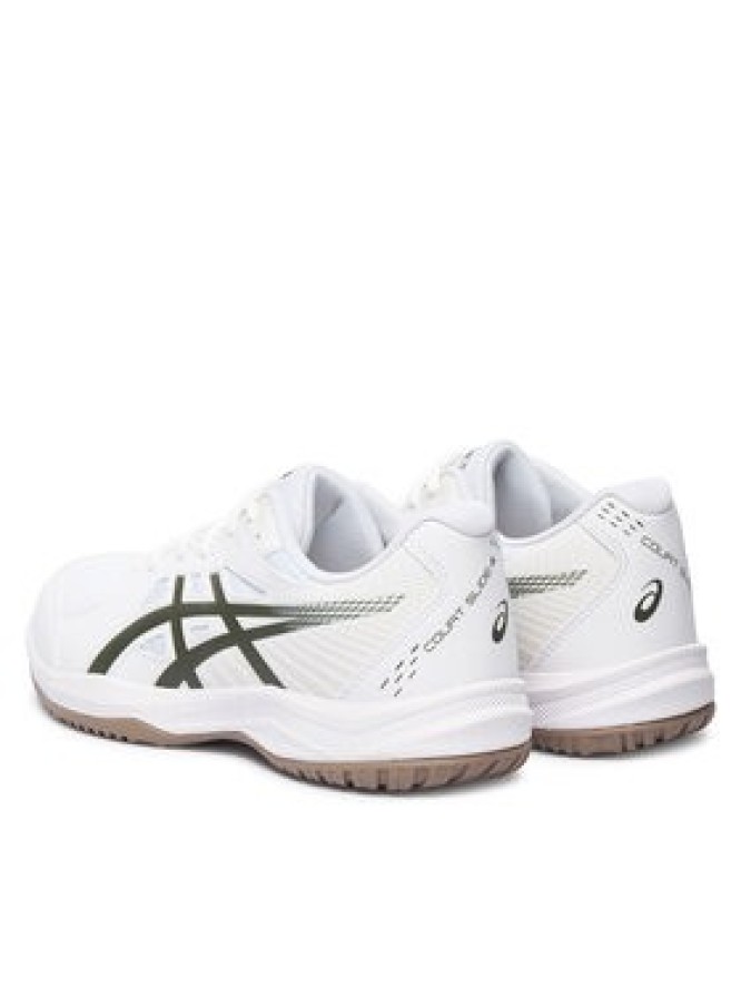 Asics Buty do tenisa Court Slide 4 1041A483 Biały