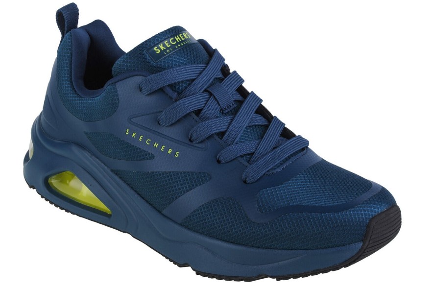 Buty do chodzenia męskie Skechers Tres-air Uno-modern Aff-air