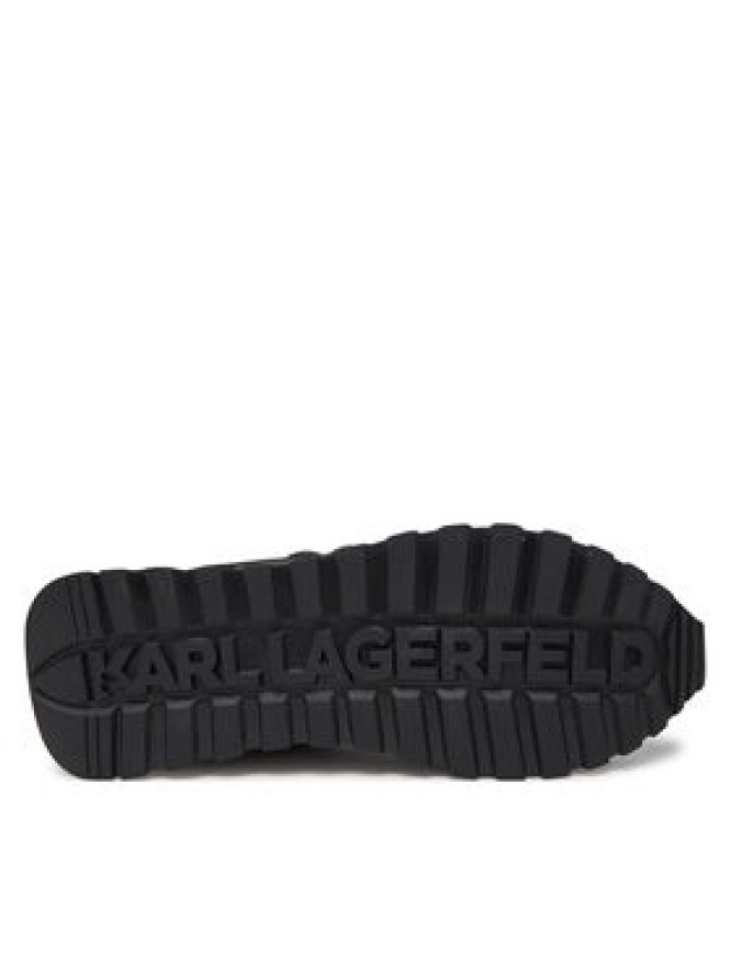 KARL LAGERFELD Sneakersy Kairo KL51124 Czarny