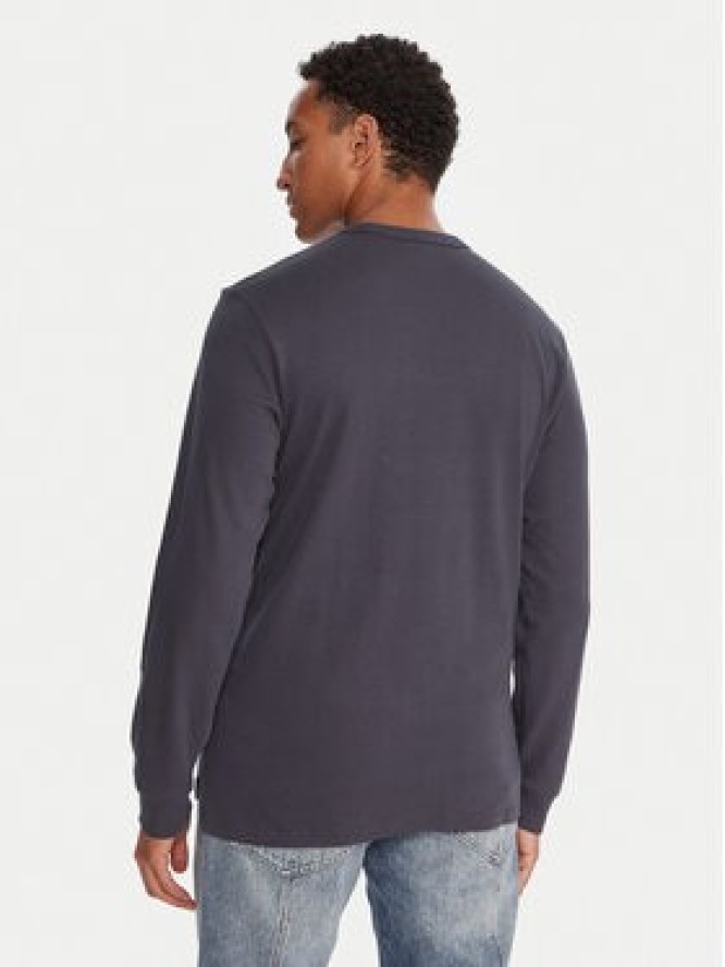 G-Star Raw Longsleeve Nifous D25076-D976 Granatowy Regular Fit