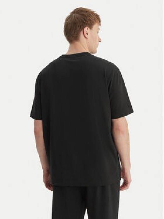 HUGO T-Shirt Gradient 50556667 Czarny Regular Fit