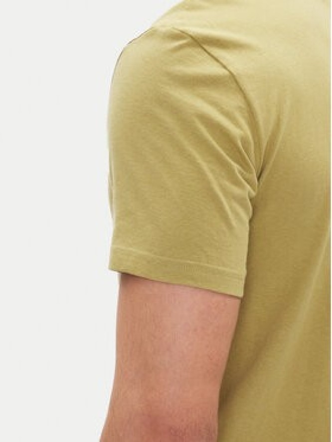 Mustang T-Shirt Austin 1016273 Zielony Regular Fit