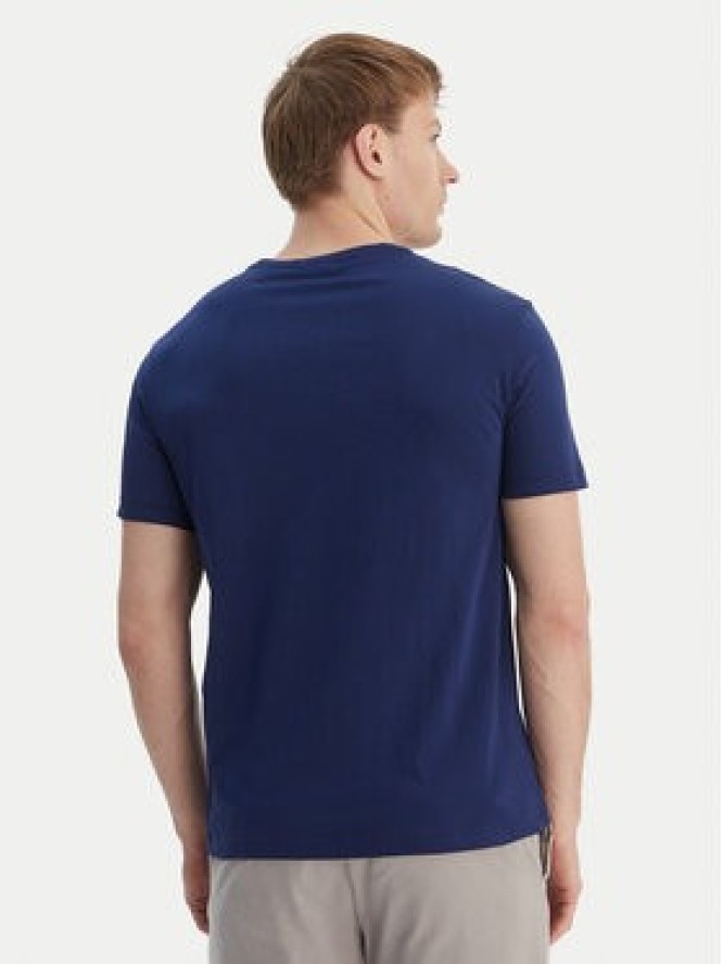 Gant T-Shirt Shield 2003184 Granatowy Regular Fit
