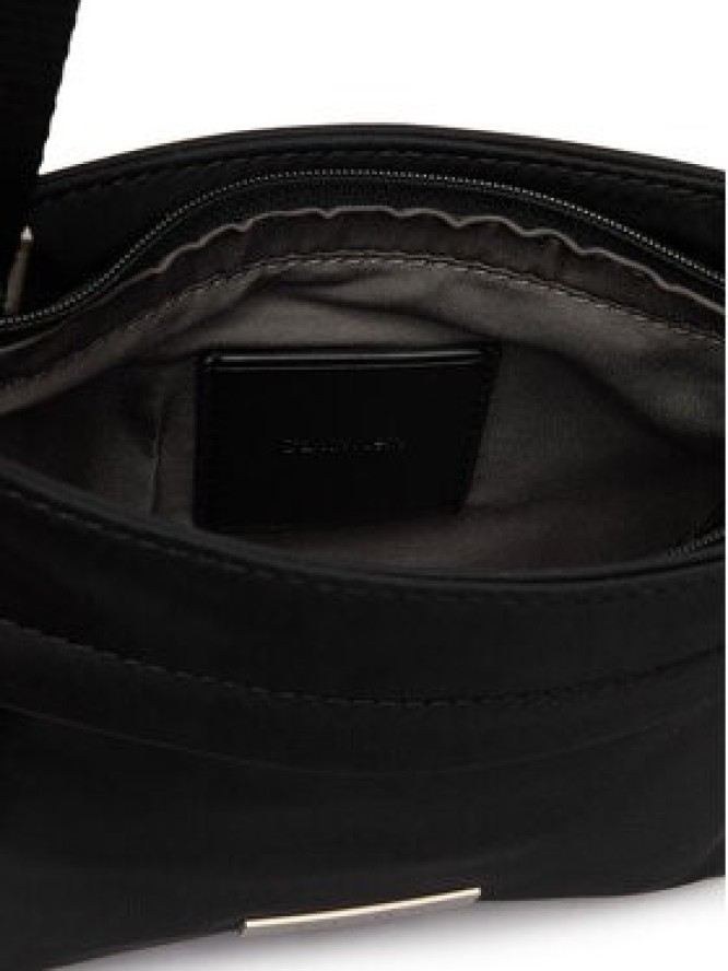 Calvin Klein Saszetka Sleek Slim Flatpack LV04D3234G Czarny