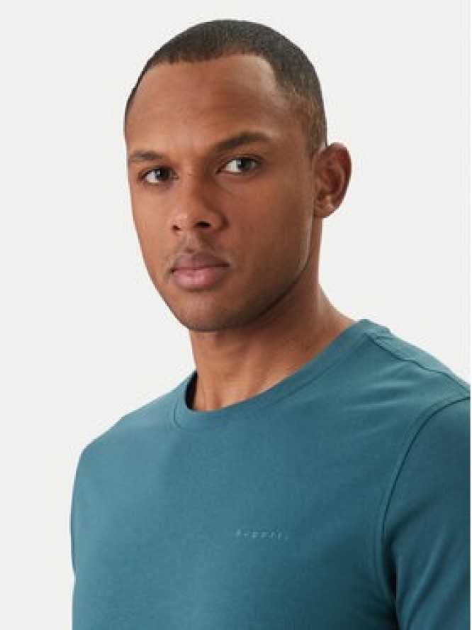 Bugatti T-Shirt 8350-15040E Zielony Regular Fit