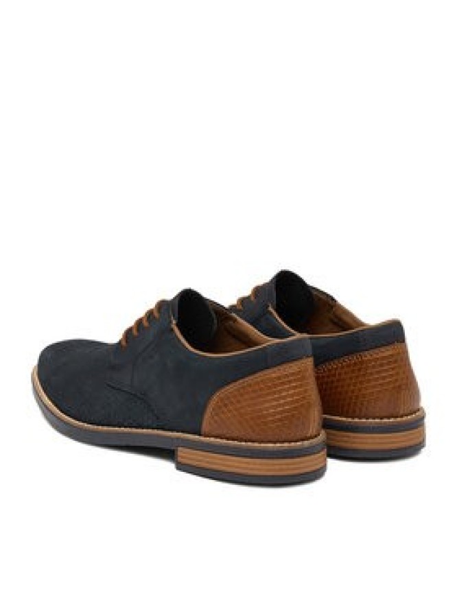 Rieker Półbuty 13509-14 Granatowy