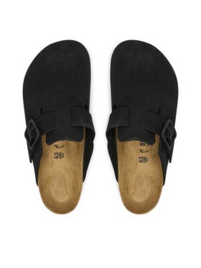 Birkenstock Klapki Boston Wire Buckle 1031585 Czarny