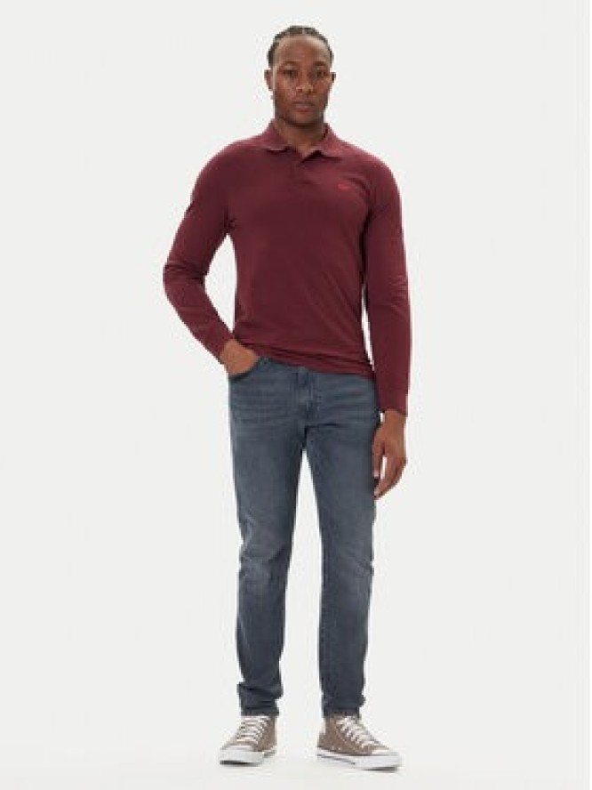 Levi's® Jeansy 512™ 28833-1416 Granatowy Slim Taper Fit