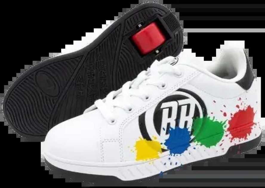 Rolki Butorolki unisex Breezy Splash Black Butorolki - 36