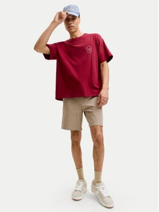 Jack & Jones Szorty materiałowe Ace Neo 12292443 Niebieski Regular Fit
