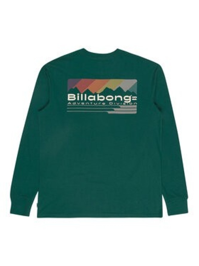 Billabong Longsleeve Range EBYZT00391 Zielony Regular Fit