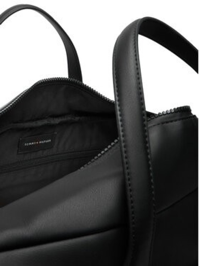 Tommy Hilfiger Torba Th Flag Duffle AM0AM14007 Czarny