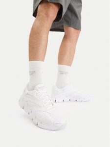 Reebok Buty do biegania EO-ZIG HYPNOTICA 100238013 Biały