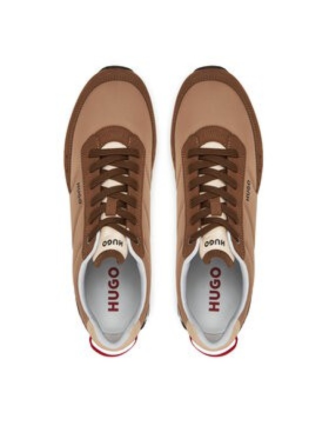 HUGO Sneakersy Icelin 50548502 Beżowy