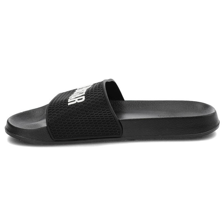 Czarne Klapki Big Star Męskie Wodoodporne Buty