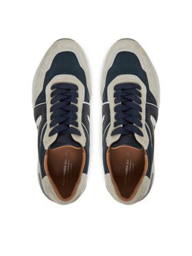Alexander Smith Sneakersy Liverpool ASBBLPM 3342 Granatowy