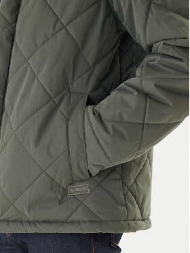 Hunter Kurtka przejściowa Ardwell HARM0003252 Zielony Regular Fit