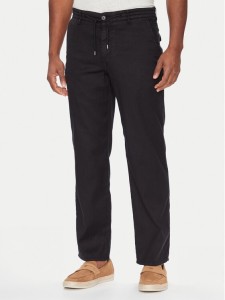 Baldessarini Spodnie materiałowe B1 16849.2266 Czarny Regular Fit