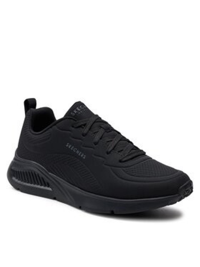 Skechers Sneakersy Uno Lite-Lighter One 183120/BBK Czarny