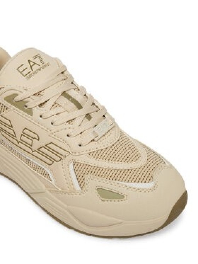 EA7 Emporio Armani Sneakersy 7X000306 AF23595 MZ531 Beżowy