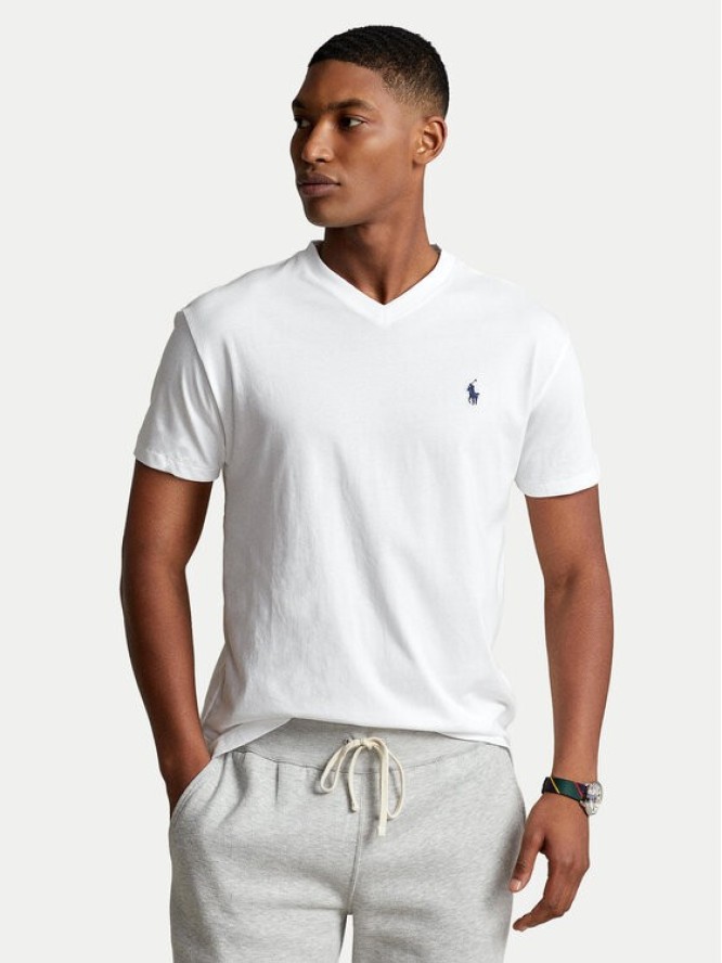 Polo Ralph Lauren T-Shirt 710708261 Biały Classic Fit