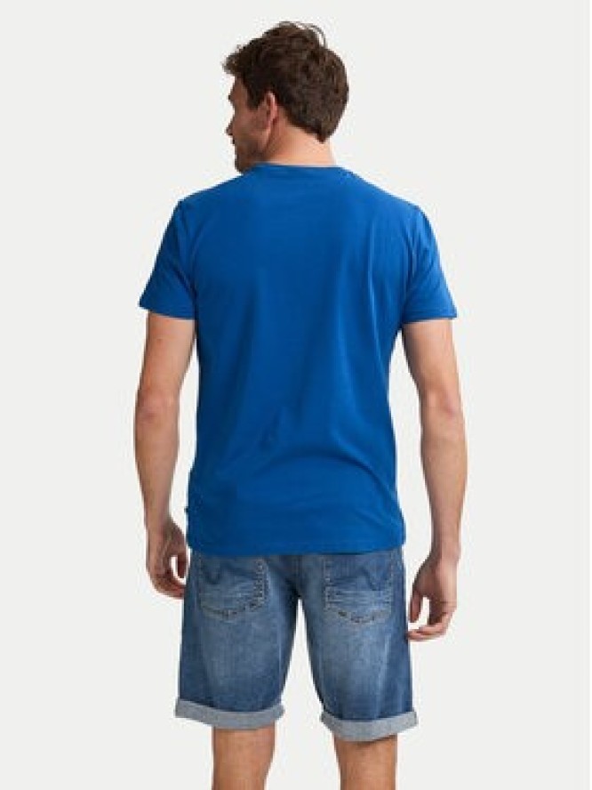 Petrol Industries T-Shirt M-1050-TSR600 Niebieski Regular Fit