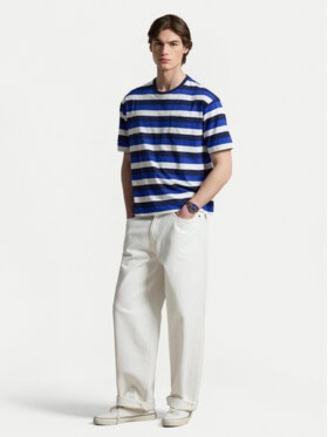 Polo Ralph Lauren T-Shirt 710B19240001 Kolorowy Regular Fit