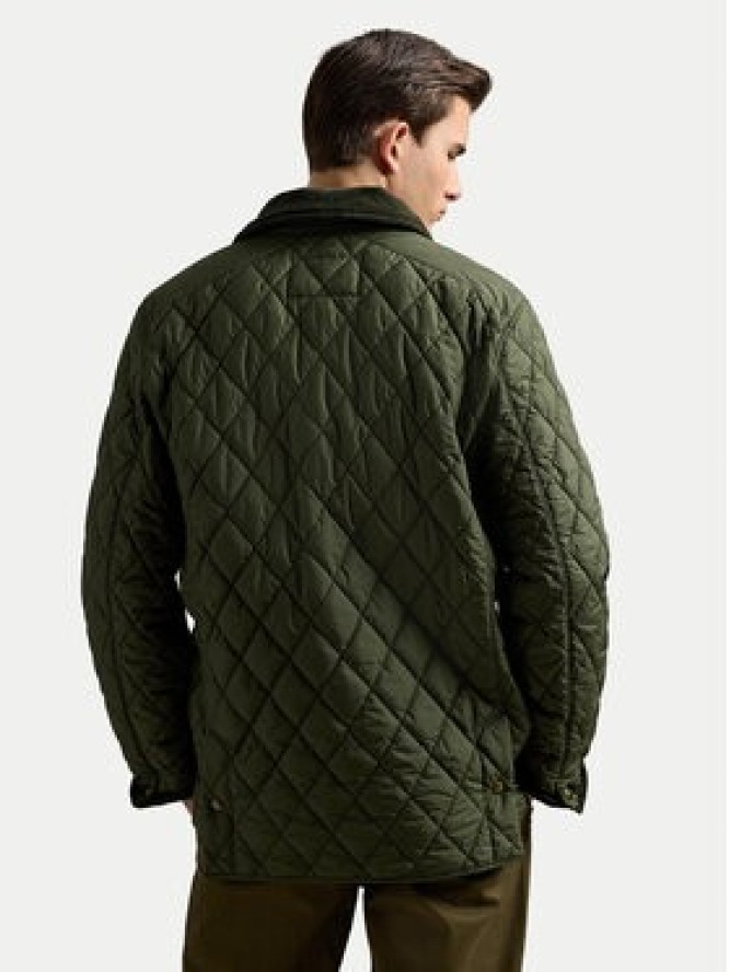 Polo Ralph Lauren Kurtka przejściowa 710938510002 Zielony Regular Fit