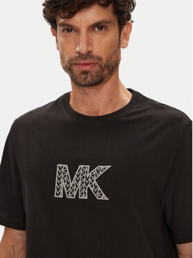 Michael Kors T-Shirt CT552LN1V2 Czarny Regular Fit