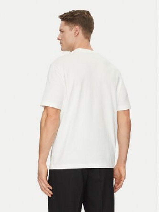 Armani Exchange T-Shirt 6DZTLN ZJ9JZ 1116 Biały Regular Fit