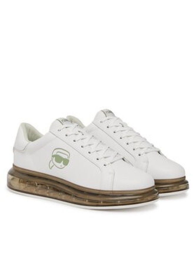 KARL LAGERFELD Sneakersy KL52630N Biały