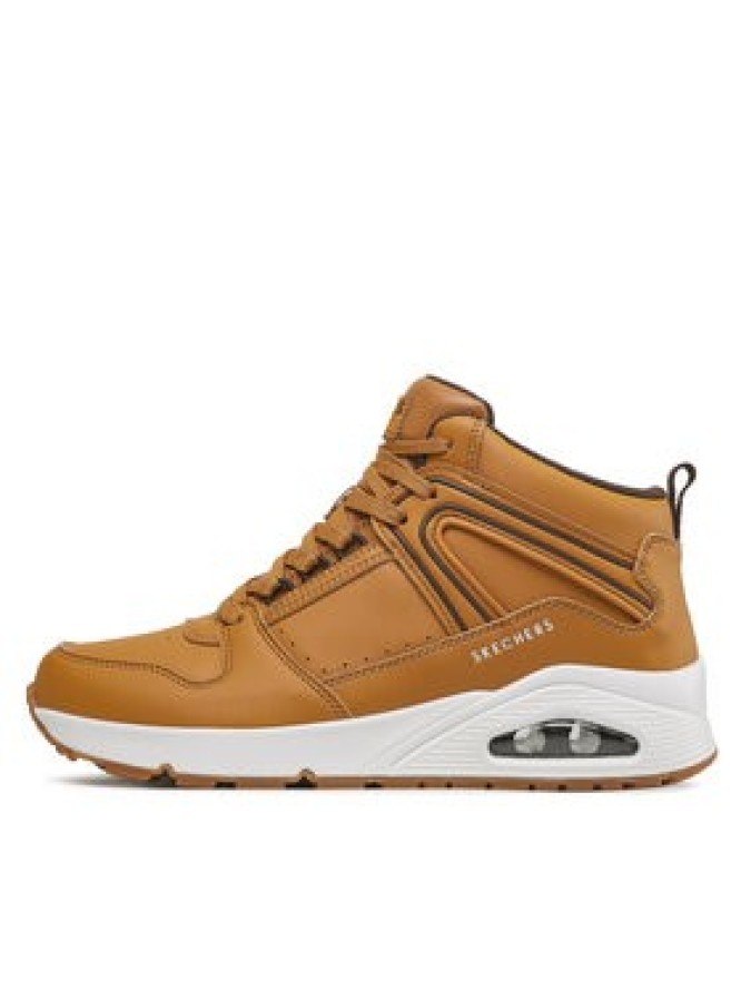 Skechers Sneakersy Uno Keep Close 232547/WSK Brązowy