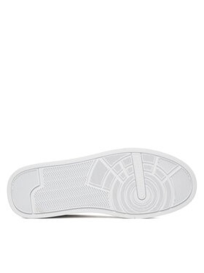 Tommy Hilfiger Sneakersy Th Court Lth Detail Ess FM0FM05367 Biały