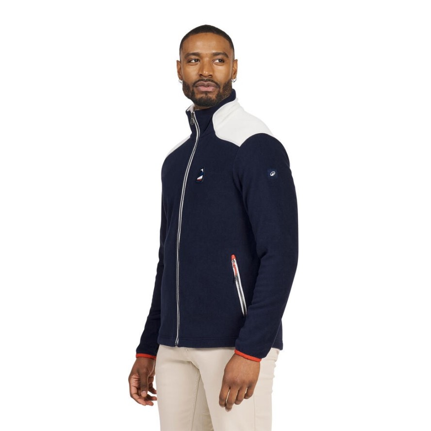 Polar żeglarski męski Tribord Sailing 100 ciepły