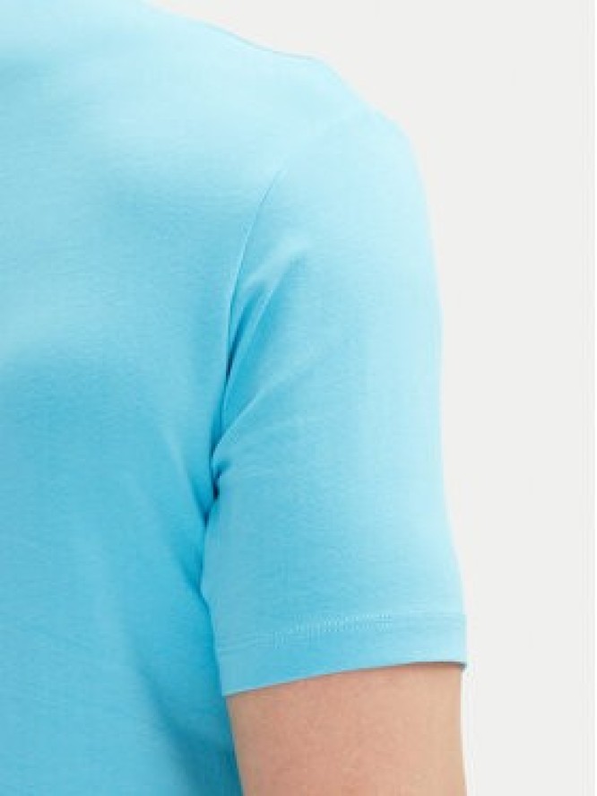 KARL LAGERFELD T-Shirt 755087 552235 Błękitny Regular Fit