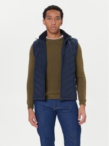 Paul&Shark Bezrękawnik 15312605 Granatowy Regular Fit