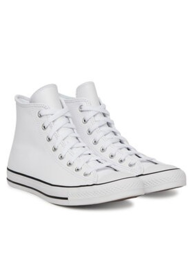 Converse Trampki Chuck Taylor All Star Leather A10554C Biały