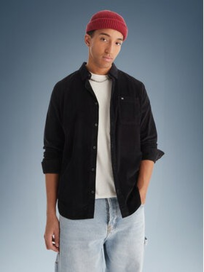 Quiksilver Koszula Smoke Trail EQYWT04652 Czarny Regular Fit