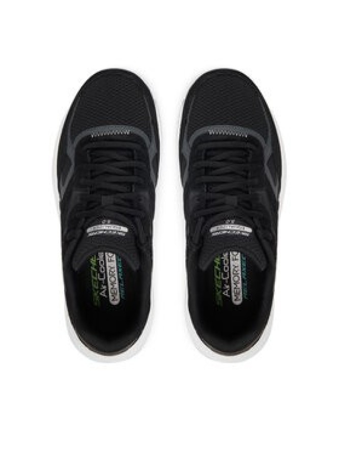 Skechers Sneakersy Equalizer 5.0-Rondor 232613/BKW Czarny