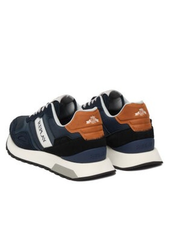 REPLAY Sneakersy GMSG6 .000.C0004T Zielony