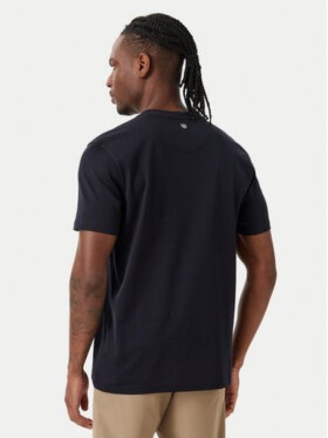 Beverly Hills Polo Club T-Shirt M1342 Granatowy Regular Fit