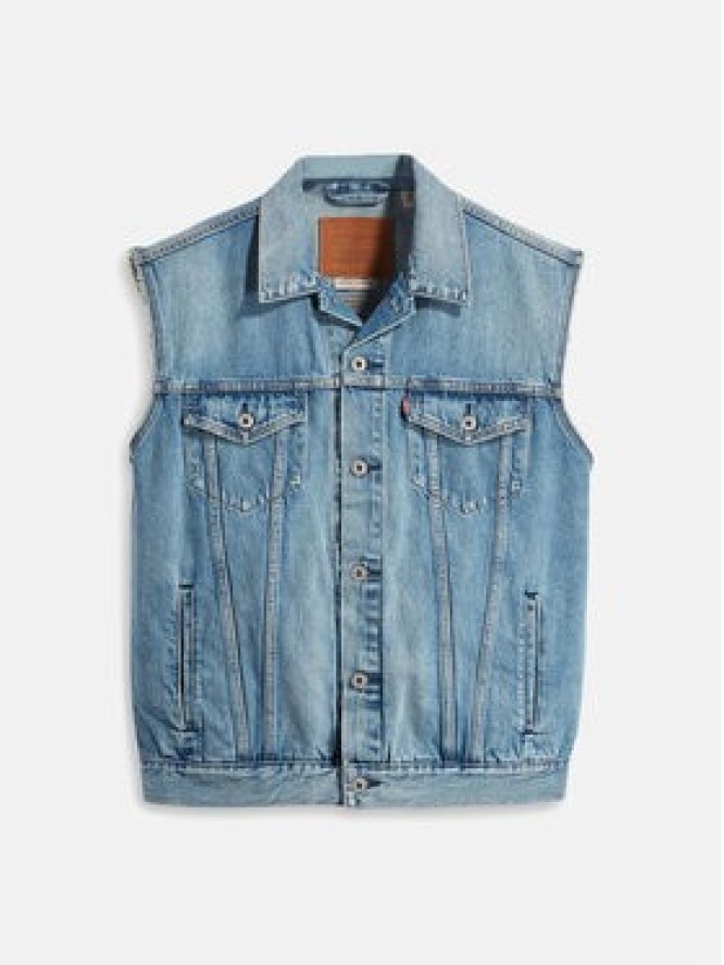 Levi's® Kamizelka A5789-0000 Niebieski Regular Fit