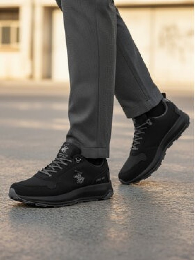 Beverly Hills Polo Club Sneakersy CEO-V5-DARIO Czarny