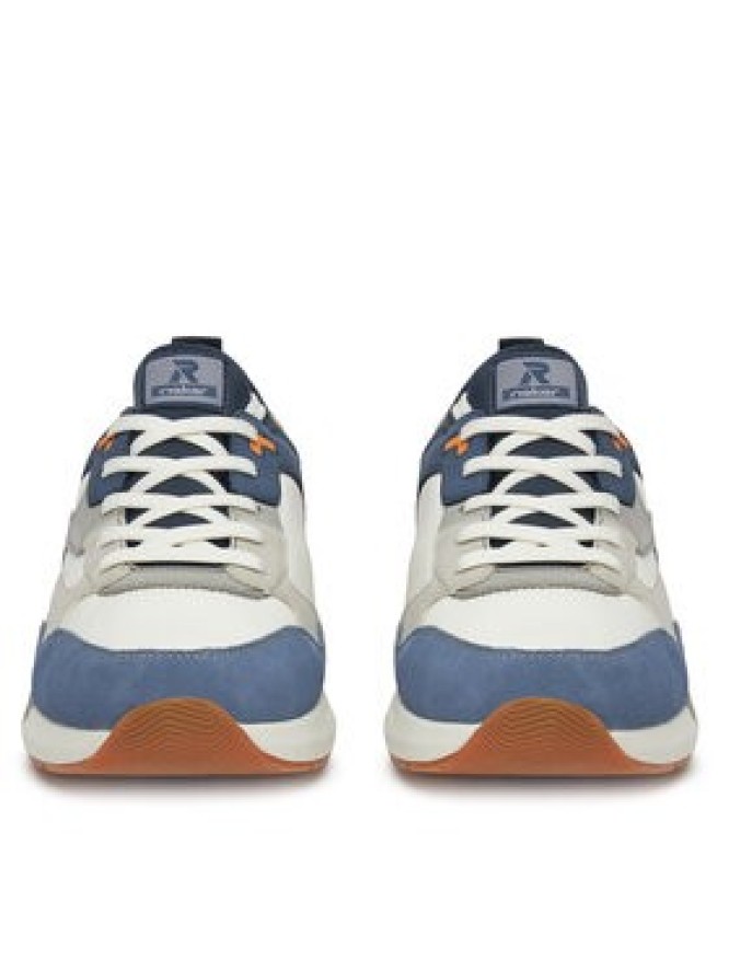 Rieker Revolution Lifestyle Sneakersy U1403-14 Niebieski