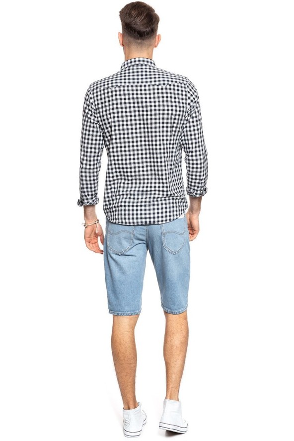 SPODENKI LEE 5 POCKET SHORT FLICK LIGHT L73ELJIR 112120469