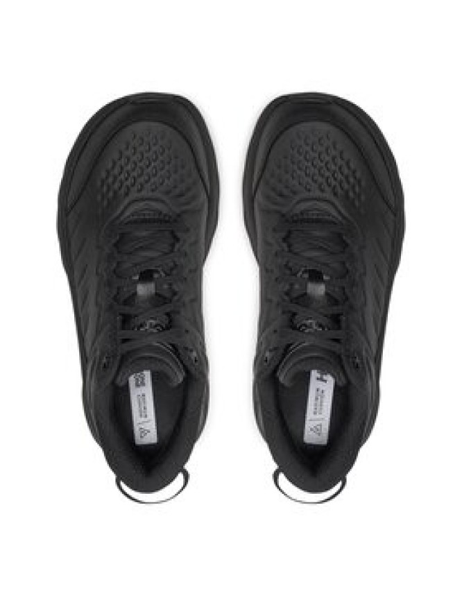 Hoka Sneakersy Bondi Sr Wide 1129350 Czarny